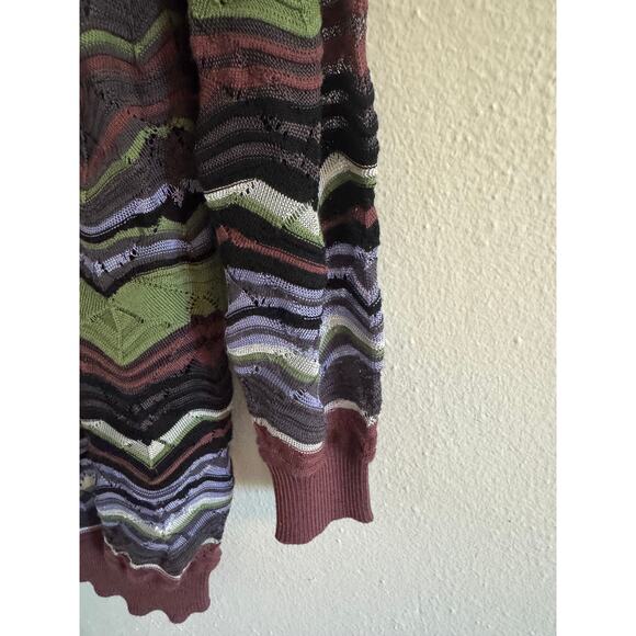 Missoni horizontal zig zag sweater - Picture 4 of 5